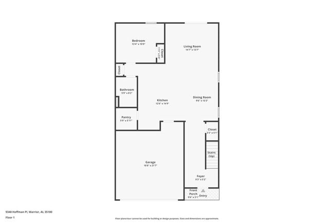 9340 Hoffman Pl in Warrior, AL - Building Photo - Building Photo