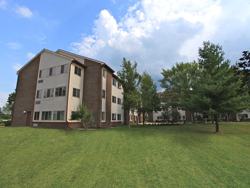 Fountain Place - A Senior Community in Connersville, IN - Building Photo