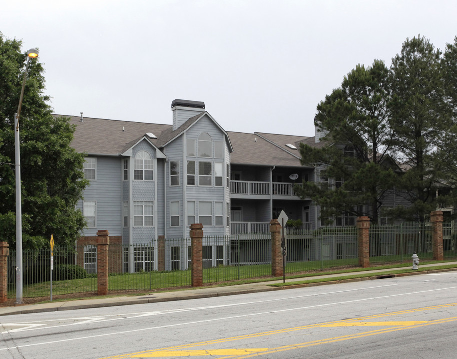 Central Park Lofts in Atlanta, GA - Building Photo