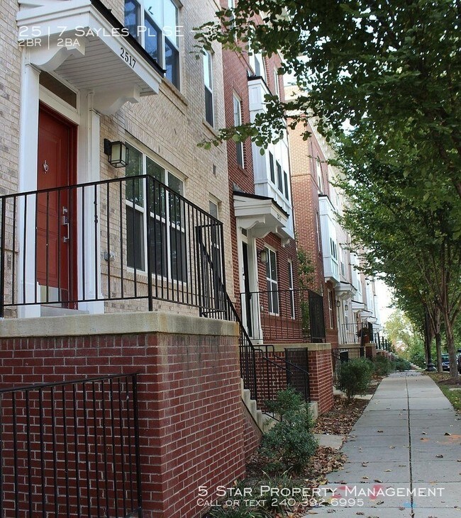 2517 Sayles Pl SE-Unit -3 in Washington, DC - Building Photo - Building Photo
