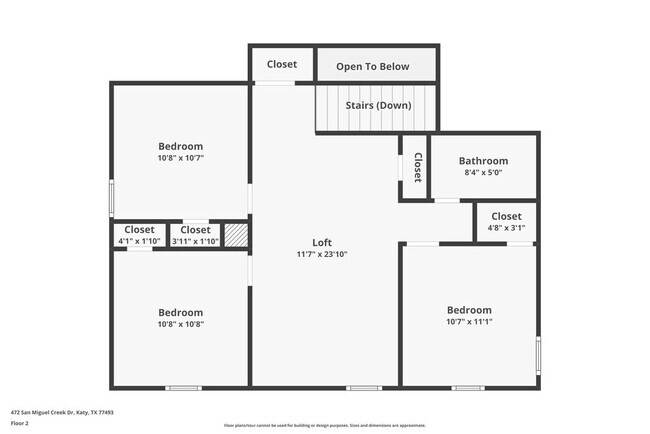 472 San Miguel Crk Dr in Katy, TX - Building Photo - Building Photo