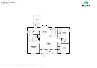 2036 Ballston Pl in Knightdale, NC - Building Photo - Building Photo