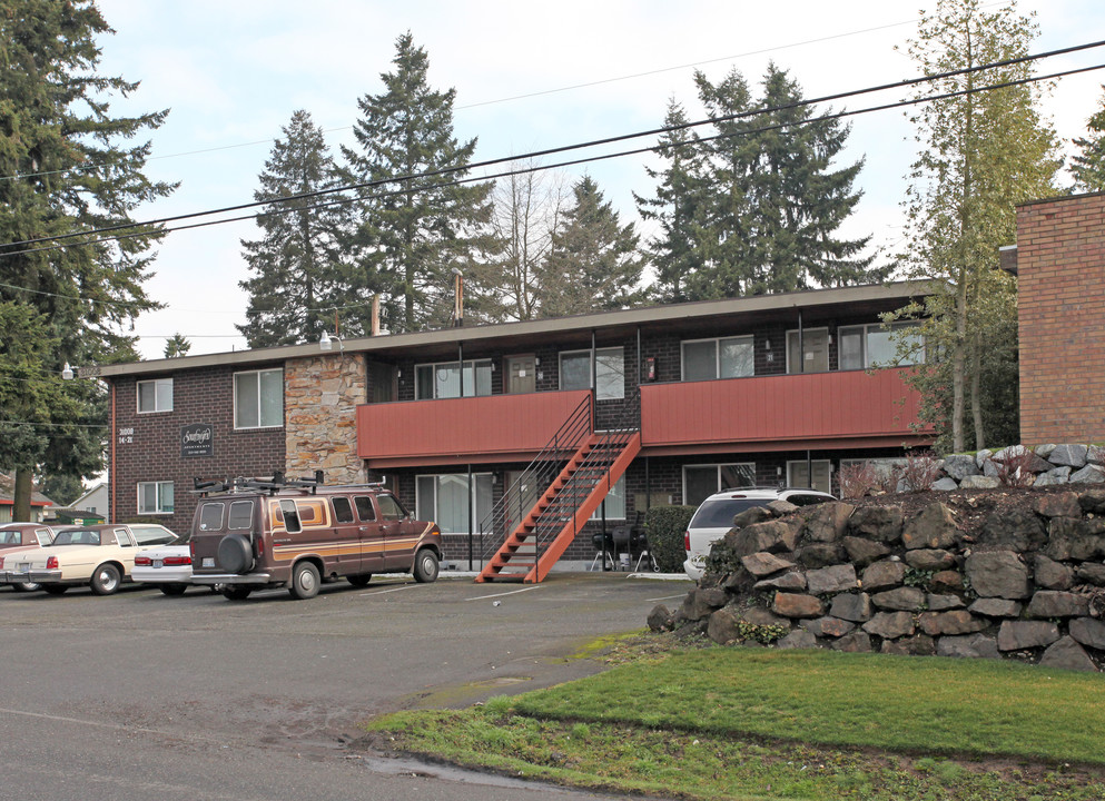 Southwynd Park Apartments in Federal Way, WA - Building Photo