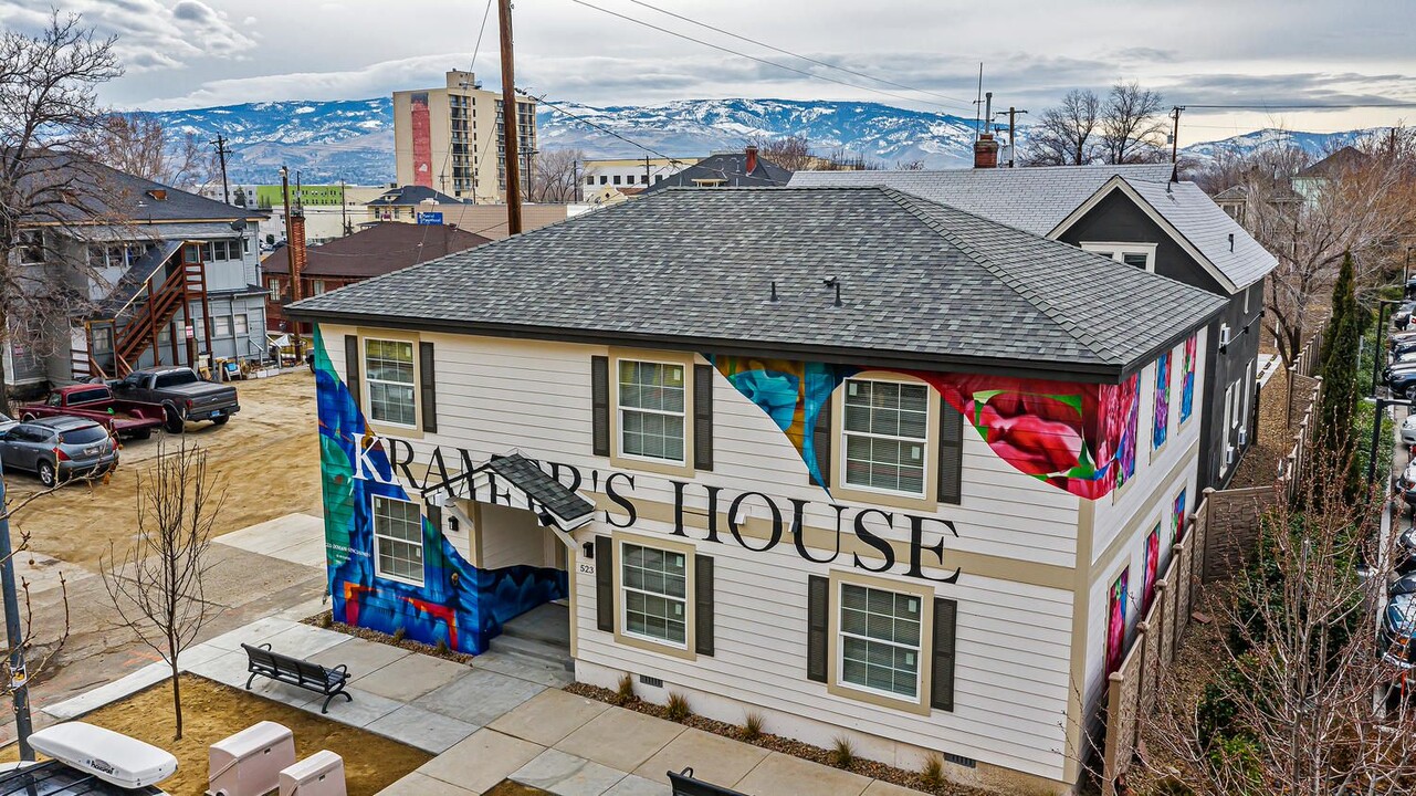 Kramer's House Downtown in Reno, NV - Building Photo