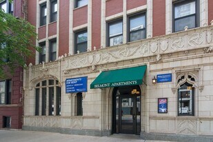 508 W Belmont Ave in Chicago, IL - Building Photo