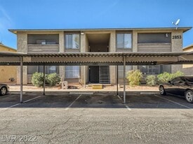 2853 Wheelwright Dr in Las Vegas, NV - Building Photo
