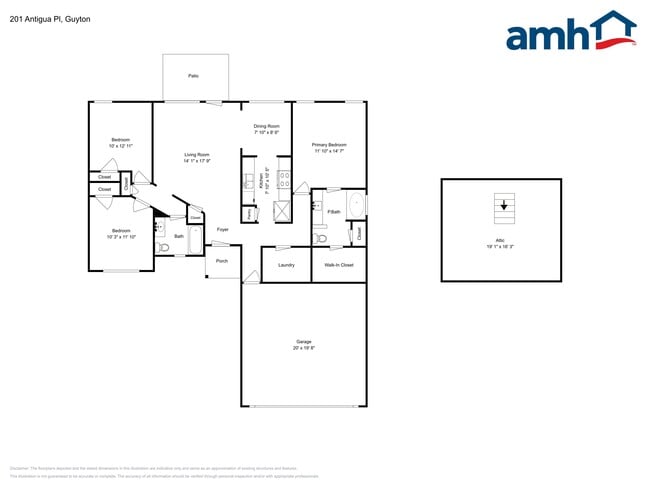 201 Antigua Pl in Guyton, GA - Building Photo - Building Photo