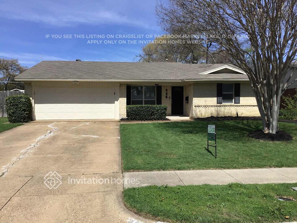 436 Lexington Ln in Richardson, TX - Foto de edificio