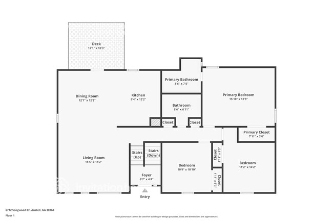 6712 Songwood Dr in Austell, GA - Foto de edificio - Building Photo