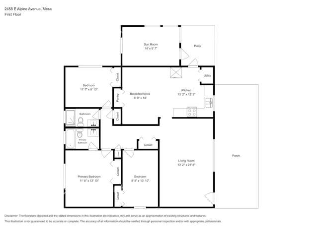 2458 E Alpine Ave in Mesa, AZ - Building Photo - Building Photo