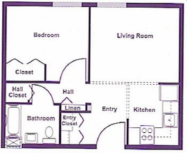 Christian Manor II in Hendersonville, TN - Building Photo - Floor Plan