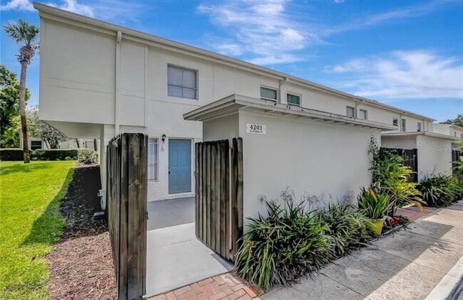 property at 4201 La Palma Ct