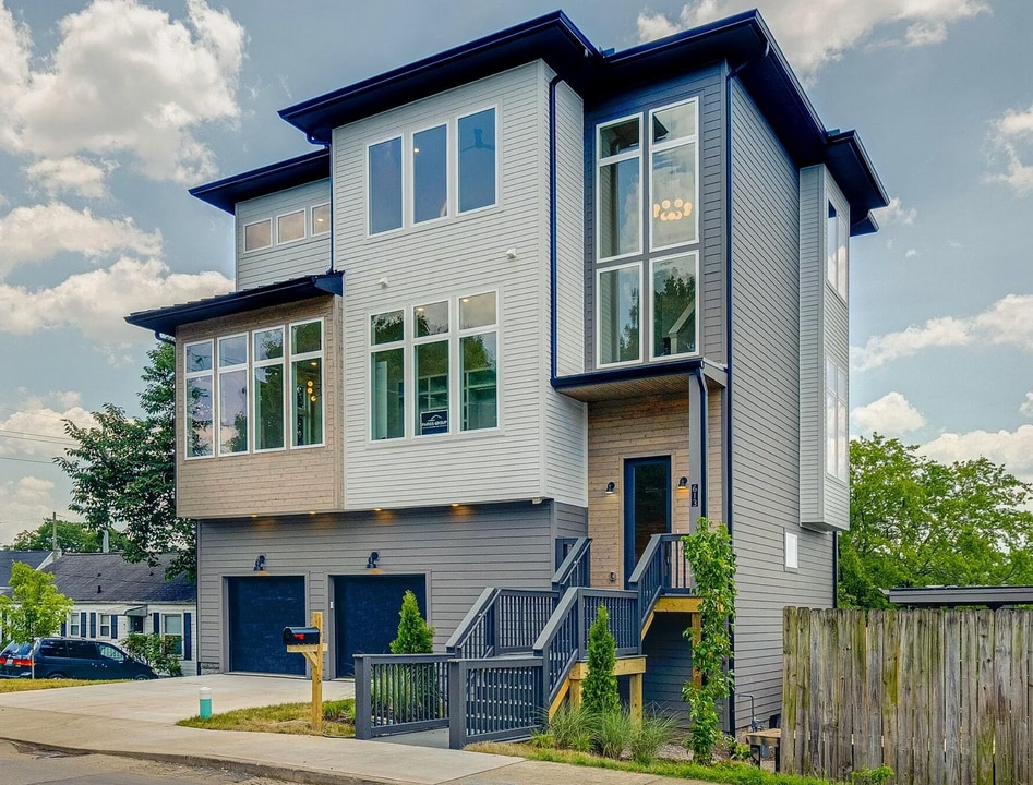 613 Southgate Ave in Nashville, TN - Foto de edificio