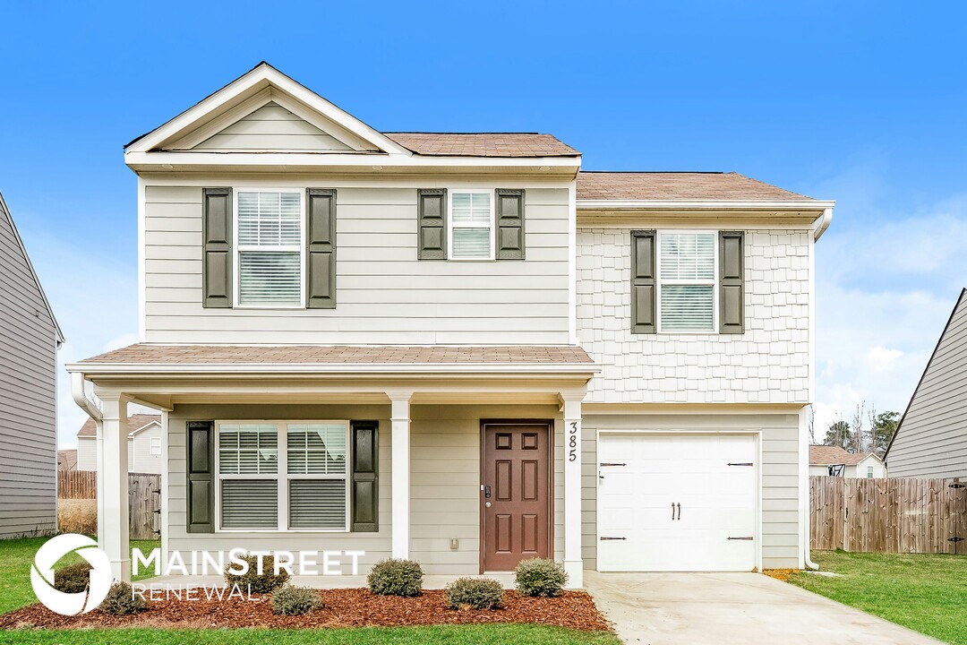 385 Farmhouse Ln N in Springville, AL - Building Photo