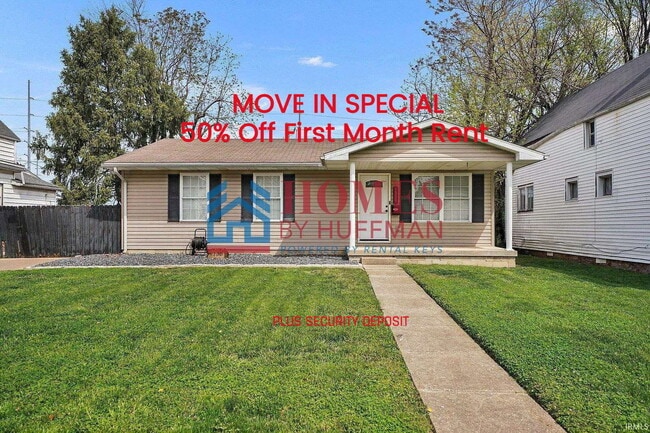 property at 1309 W Delaware St