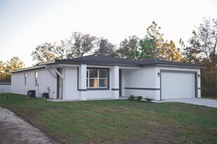 10034 N Darwin Way in Citrus Springs, FL - Building Photo