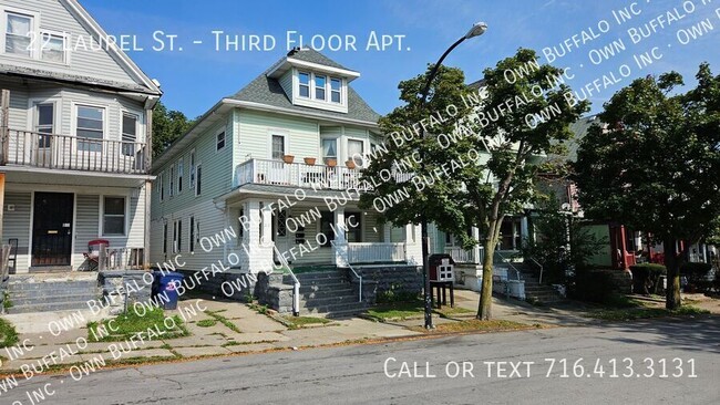 22 Laurel St-Unit -Third Floor Apt. in Buffalo, NY - Building Photo - Building Photo