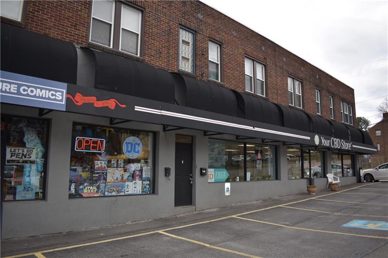 1107 Mt Royal Blvd in Pittsburgh, PA - Building Photo