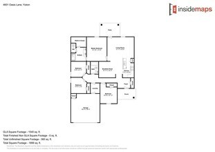 4601 Oasis Ln in Yukon, OK - Building Photo - Building Photo