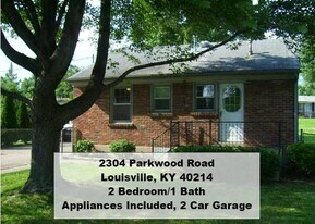 2304 Parkwood Rd in Louisville, KY - Building Photo