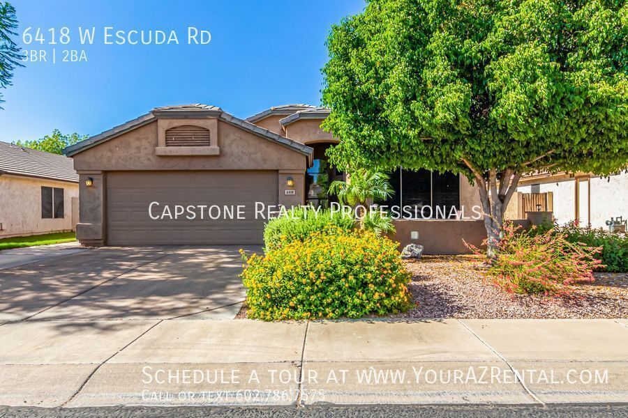6418 W Escuda Rd in Glendale, AZ - Building Photo