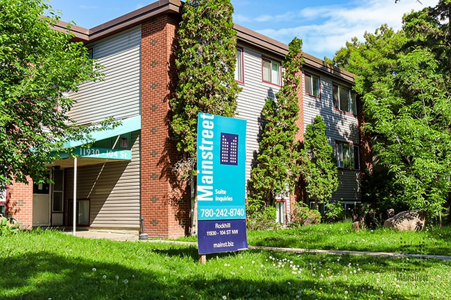 Rockhill Manor in Edmonton, AB - Building Photo - Building Photo