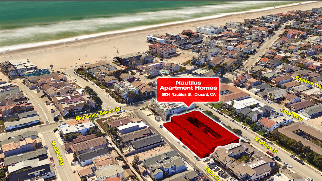 Nautilus Rental Homes in Oxnard, CA - Building Photo