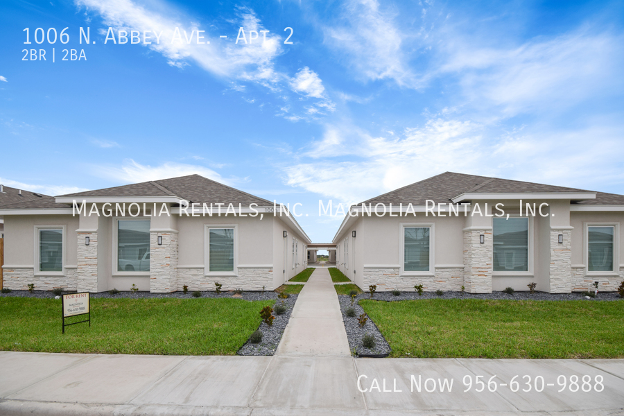 1006 N Abbey Ave, Unit Apt. 2 in Edinburg, TX - Building Photo