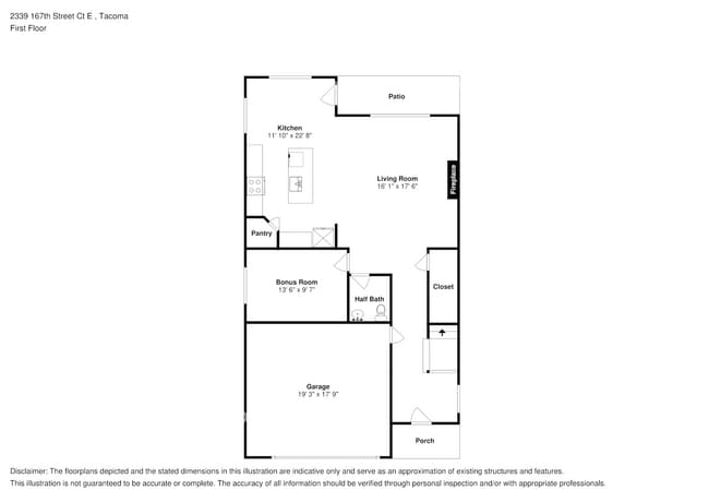 2339 167th St Ct E in Tacoma, WA - Foto de edificio - Building Photo