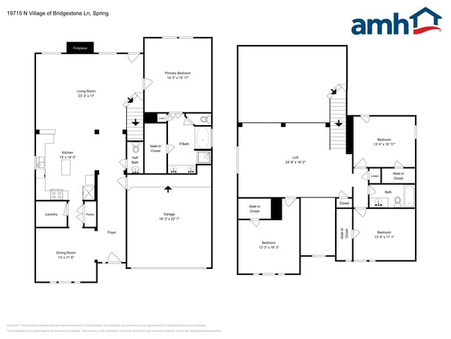 19715 N Vlg of Bridgestone Ln in Spring, TX - Building Photo - Building Photo