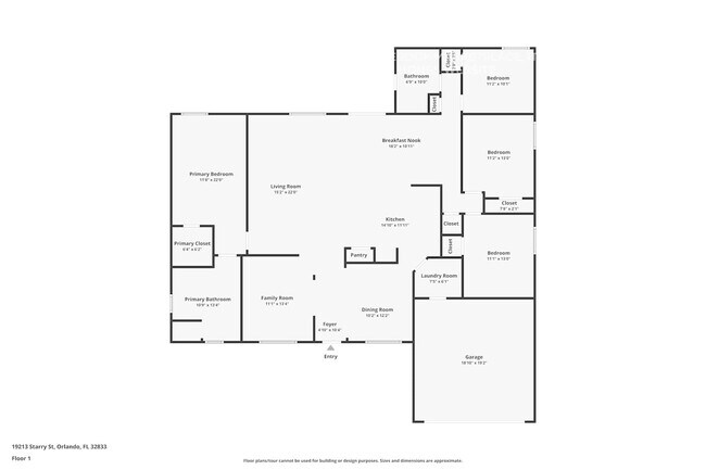 19213 Starry St in Orlando, FL - Building Photo - Building Photo