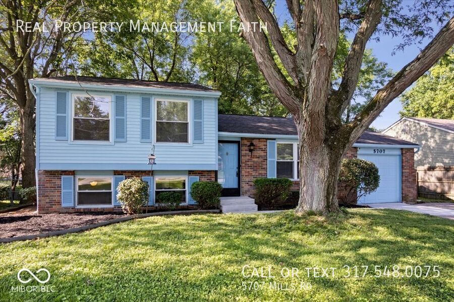 5707 W Mills Rd in Indianapolis, IN - Building Photo