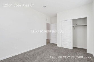 12604 Cody Kyle CT in El Paso, TX - Building Photo - Building Photo