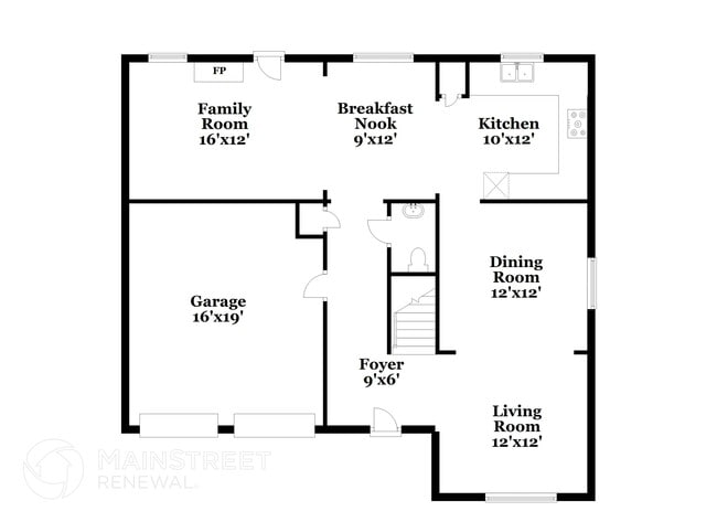 2817 Fenwick St in Grand Prairie, TX - Building Photo - Building Photo