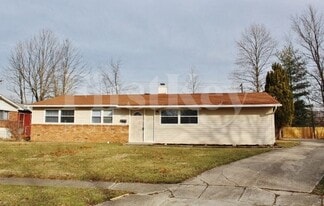 9404 Granville Pl in Indianapolis, IN - Building Photo