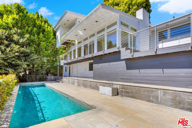 property at 8312 Hollywood Blvd