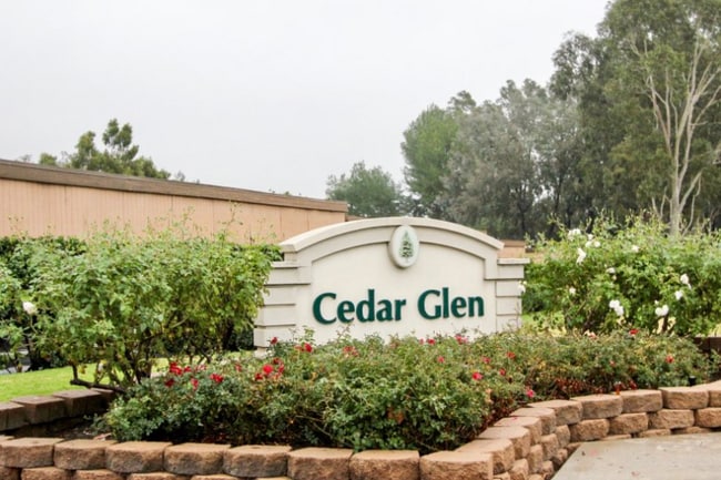 property at 25885 Trabuco Rd