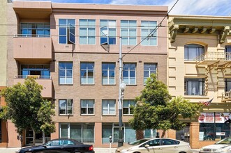 1158 Sutter St, Unit 7 in San Francisco, CA - Foto de edificio - Building Photo