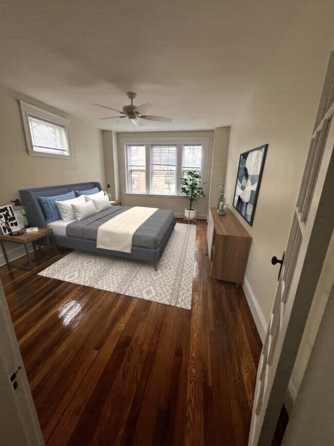 13 Ellery St, Unit 6 in Cambridge, MA - Foto de edificio - Building Photo