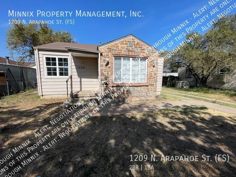 1209 N Arapahoe St-Unit -1 in Amarillo, TX - Building Photo