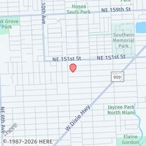 1244 NE 149th St in North Miami, FL - Building Photo