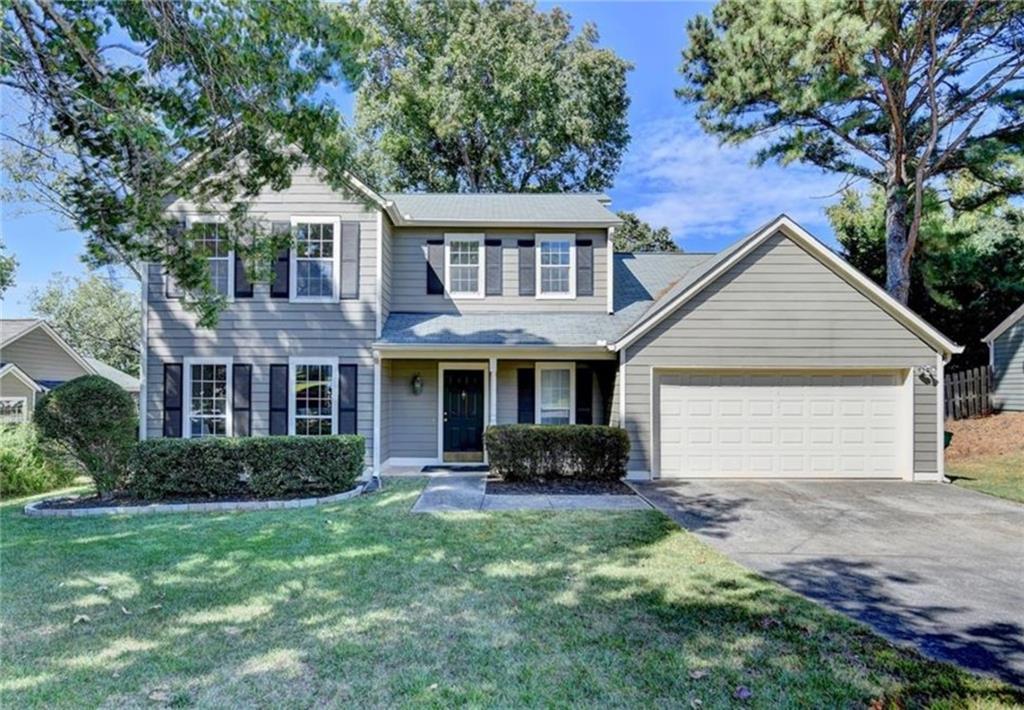 10570 Bridgemor Dr in Alpharetta, GA - Building Photo