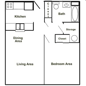 Scottdale Plaza in Scottdale, PA - Building Photo - Floor Plan