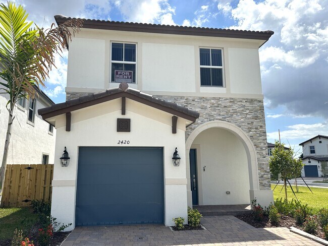 property at 2420 NW 131st Cir