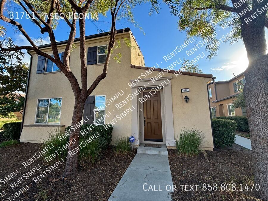 31781 Paseo Peonia in Murrieta, CA - Building Photo