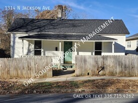 1314 N Jackson Ave in Winston-Salem, NC - Building Photo