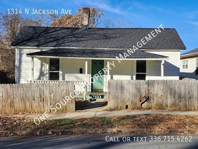 property at 1314 N Jackson Ave