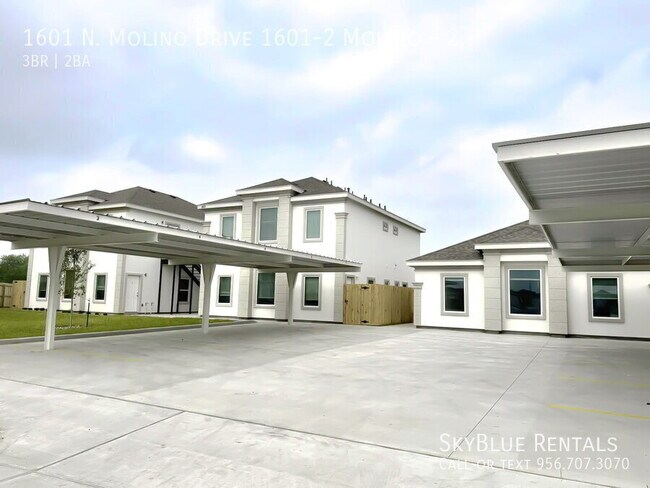 property at 1601 Molino Dr