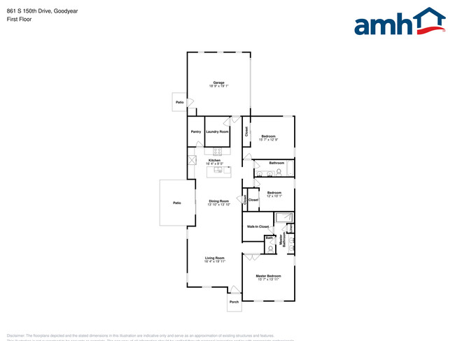 861 S 150th Dr in Goodyear, AZ - Building Photo - Building Photo