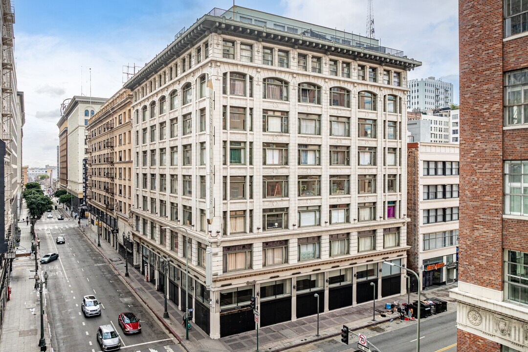 Jewelry Trades Building in Los Angeles, CA - Foto de edificio